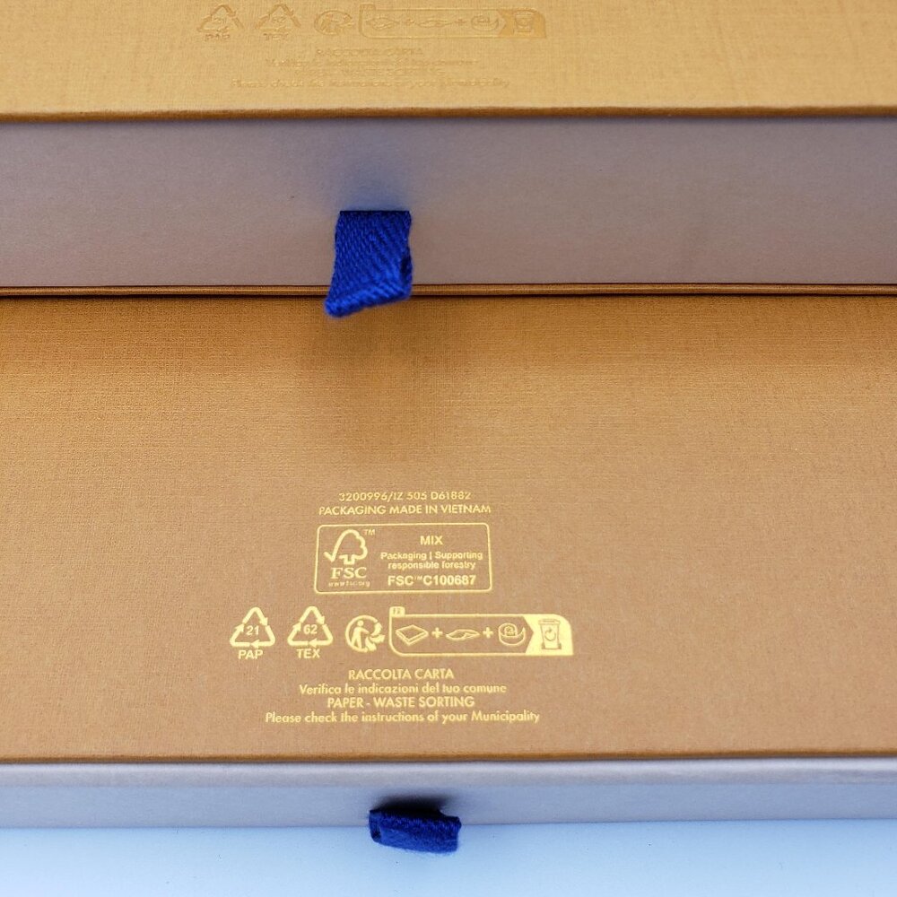 100% authentic Louis vuitton Set of 3 Boxes for Wallet & Pouches - Picture 10 of 11